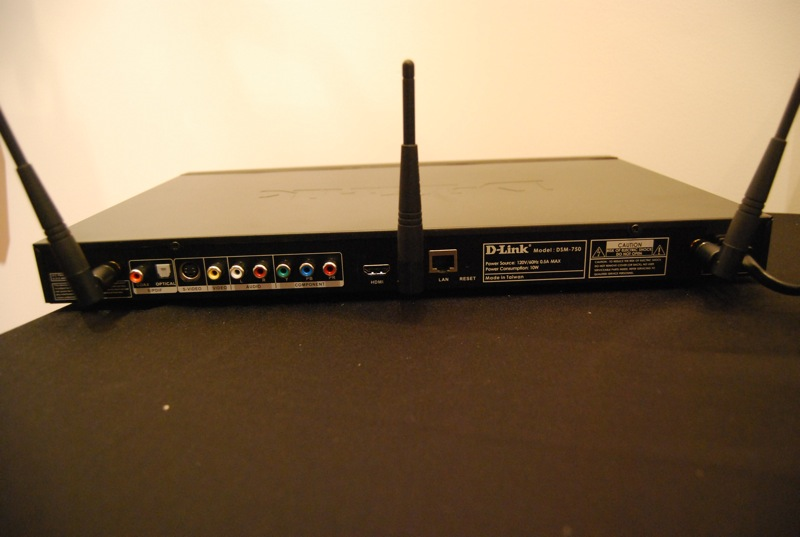 Illustration for article titled D-Link DSM-750 Media Center Extender 2.0 in the Wild